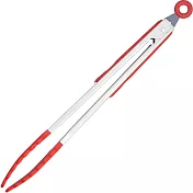 《KitchenCraft》矽膠餐夾(紅34.5cm)