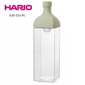 HARIO 方形綠1200冷泡茶壺 KAB-120-SG