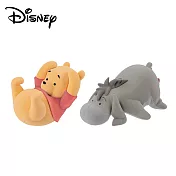 【日本正版授權】Cutte 毛茸茸 小熊維尼 屹耳 公仔/模型 Fluffy Puffy 迪士尼 萬普 -小熊維尼