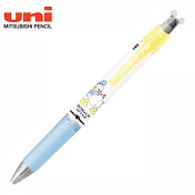 三菱限量三色魔樂筆 唐老鴨轉身