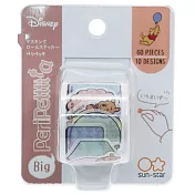 sun-star  PERIPETTA 裝飾貼紙膠帶捲 對話框大款 迪士尼 小熊維尼