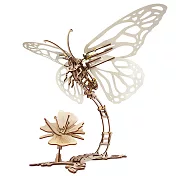 Ugears – 自我推進模型 Butterfly 蝴蝶
