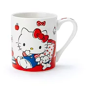 Sanrio 陶瓷馬克杯 咖啡杯 水杯  HELLO KITTY 吮指