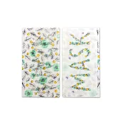 日本 Prairie Dog 抗菌口罩夾 - 花語