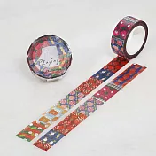 Hello Studio 玩性大發Ａ Kind of Playing｜插畫家系列紙膠帶玩性大發