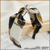 『坂井．亞希子』甜美少女日系和風打結造型髮箍 -藍色鏈條款