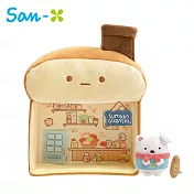 【日本正版授權】角落生物 沙包玩偶場景組 附沙包玩偶 家家酒玩具 角落小夥伴