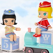 Molly 茉莉女孩 開心小火車大派對系列公仔盒玩(盒裝12入)