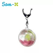 【日本正版授權】角落生物 櫻花系列 漂浮鑰匙圈/吊飾 角落小夥伴 -企鵝款