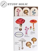 GreenFlash - STUDY HOLIC 造型便利貼(菌類學)