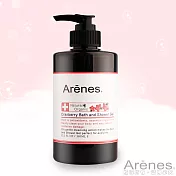Arenes 蔓越莓私密照護沐浴露350ml