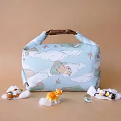 【Onor Design】OFoodin巧食袋2L(矽膠布小食物袋) -汪樂園