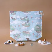 【Onor Design】OFoodin點心袋(矽膠布乾物食物袋) -汪樂園