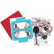 【日本】印鑑用口金材料包(山羊綠)