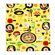 蛋黃哥餐點-手作布1.5尺黃