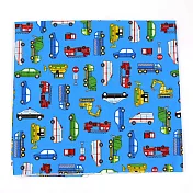 okiniiri孩子的玩具箱汽車-手作布1.5尺藍