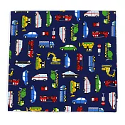 okiniiri孩子的玩具箱汽車-手作布1.5尺深藍