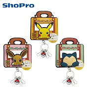 【日本正版授權】寶可夢 夾式鑰匙圈/造型鑰匙圈/鑰匙圈 神奇寶貝 -皮卡丘