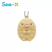 【日本正版授權】角落生物 立體造型吊飾 公仔/擺飾 角落小夥伴 -豬排款