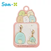 【日本正版授權】角落生物 金屬掛飾/吊飾 角落小夥伴 San-X -恐龍款