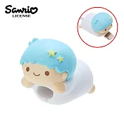 【日本正版授權】三麗鷗 充電線 保護套 iPhone專用 保護線套/咬線器 -KIKI 685921