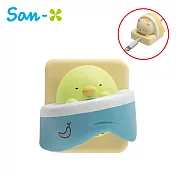 【日本正版授權】角落生物 充電線 保護套 保護線套/咬線器 角落小夥伴 -企鵝款