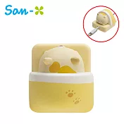 【日本正版授權】角落生物 充電線 保護套 保護線套/咬線器 角落小夥伴 -小貓款