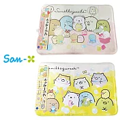 【日本正版授權】角落生物 止滑地墊 踏墊/防滑地墊/腳踏墊 居家擺飾 角落小夥伴 -玩偶款