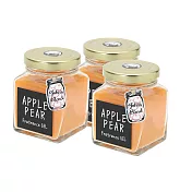 日本John’s Blend 室內香氛擴香膏(135g/瓶)(蘋果甜梨APPLE PEAR)3入