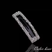 【卡樂熊】韓版閃耀星光造型髮夾/BB夾(兩款)-長方形