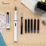 幻彩鋼筆套組-荼白