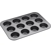 《KitchenCraft》12格馬芬不沾烤盤