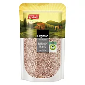 《紅布朗》有機冰河大黑麥片(300g/袋)