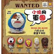 【正版授權】全套6款 小偷狗軍團 扭蛋/轉蛋 小偷狗 705367