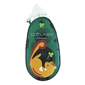 KOKUYO 好黏便利貼雙面膠帶2019動物(限定)-松鼠