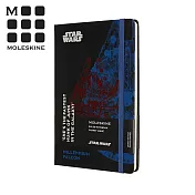 MOLESKINE 星際大戰限定版筆記本(L型) -千年鷹號