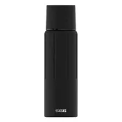 瑞士百年 SIGG? 晶燦不銹鋼 保溫瓶 1100ml - 黑曜石