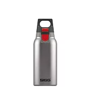 瑞士百年 SIGG? H&C彈蓋不鏽鋼保溫瓶 300ml (質感霧)