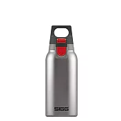 瑞士百年 SIGG H&C彈蓋不鏽鋼保溫瓶 300ml -  質感霧