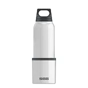 瑞士百年 SIGG? H&C不銹鋼保溫瓶(附杯) 500ml (純雪)