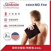 美國Sunbeam 瞬熱保暖墊核桃色