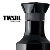 三文堂 TWSBI 鋼筆墨水瓶 / VAC 20A /黑色 (塑膠材質,不含墨水)