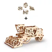 Ugears – 自我推進模型聯合收割機+手癢系列1組(隨機出貨)