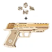 Ugears – 自我推進模型沃夫001手槍+手癢系列1組(隨機出貨)