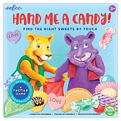 eeBoo 桌遊 — Hand me a candy game 給我一顆糖糖 – 形狀認知遊戲