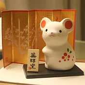 【日本藥師窯】2020 鼠年開運干支【日本製】