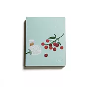 實心美術【現在】2020 手帳3S／不火氣