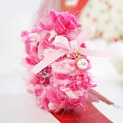 【PinkyPinky Boutique】好柔軟泡泡紗髮夾/馬尾夾 / 抓夾(油彩粉)