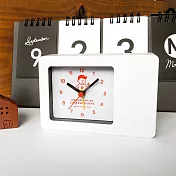 小白方糖鬧鐘