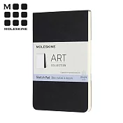 MOLESKINE 藝術系列可撕式上掀素描畫冊 -口袋型